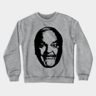 John Cleese Funny Face: Iconic Comedy Tribute Crewneck Sweatshirt